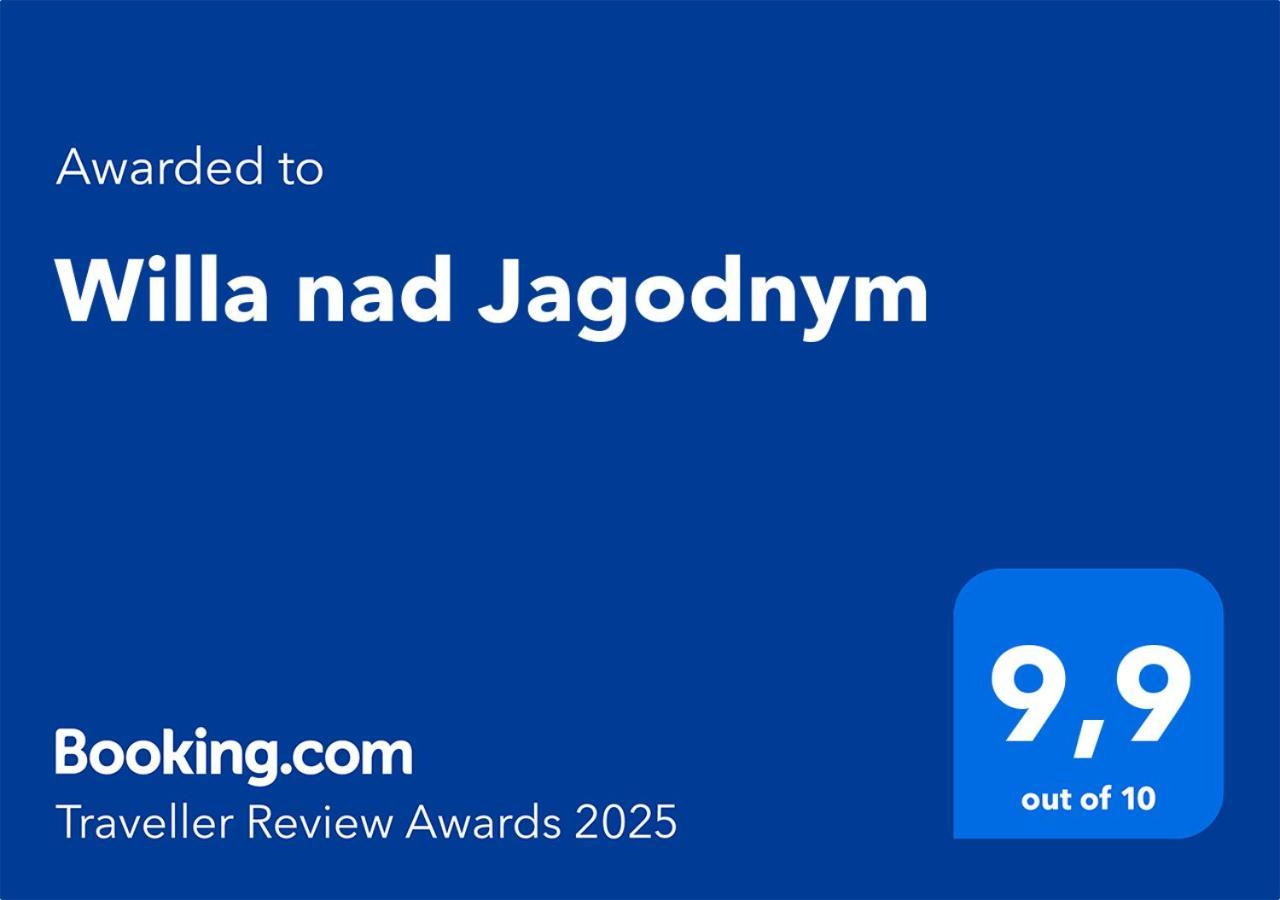 Willa Nad Jagodnym Kozin Esterno foto